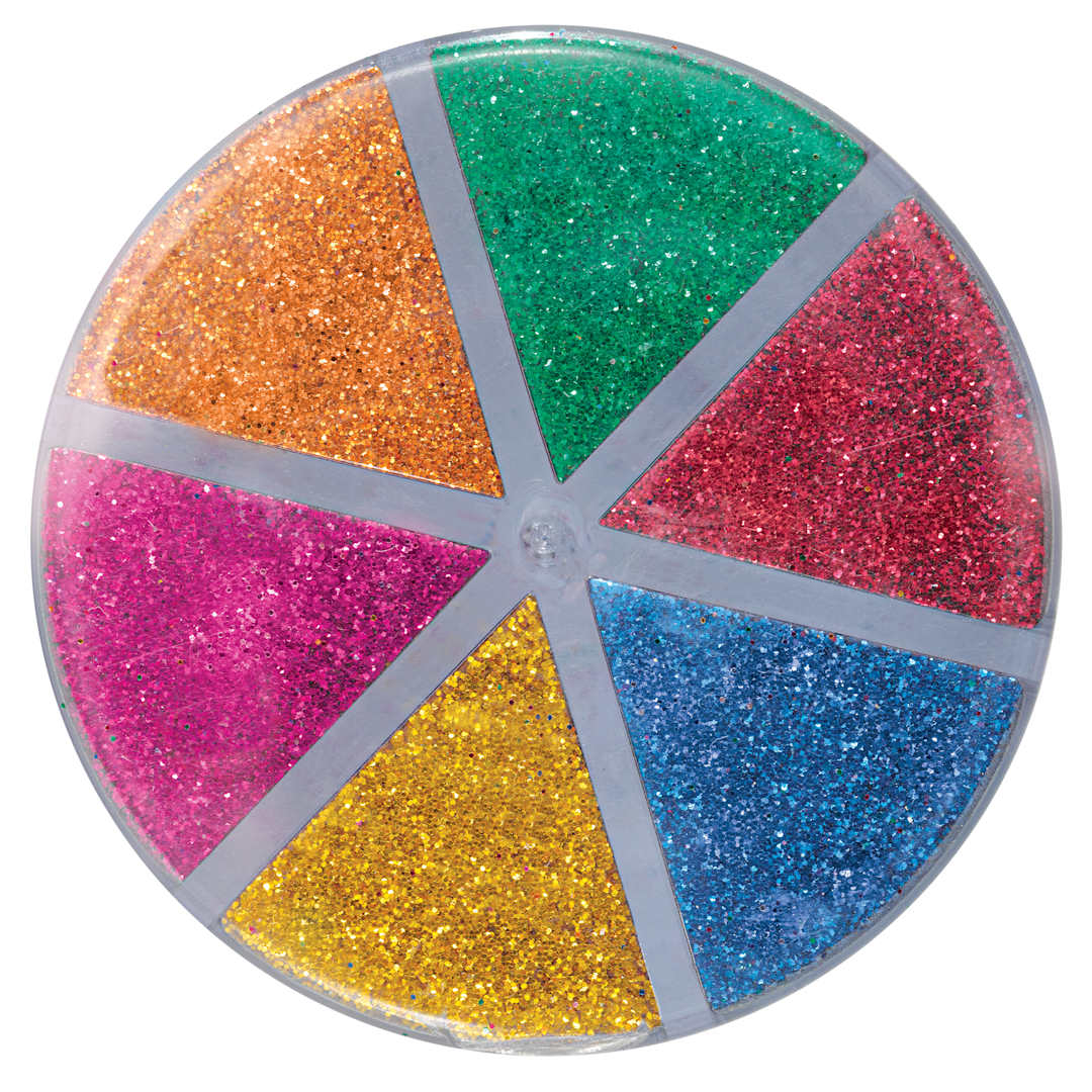 Open in modal - Glitter Shaker - Jewels & Gems, 0.5 oz, bottom of shaker