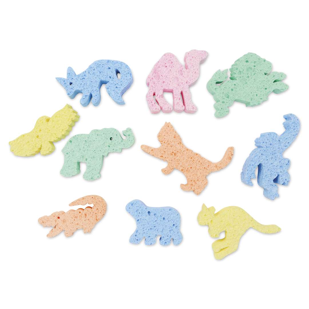 Open in modal - Captain Creative Super Sponges - Animals