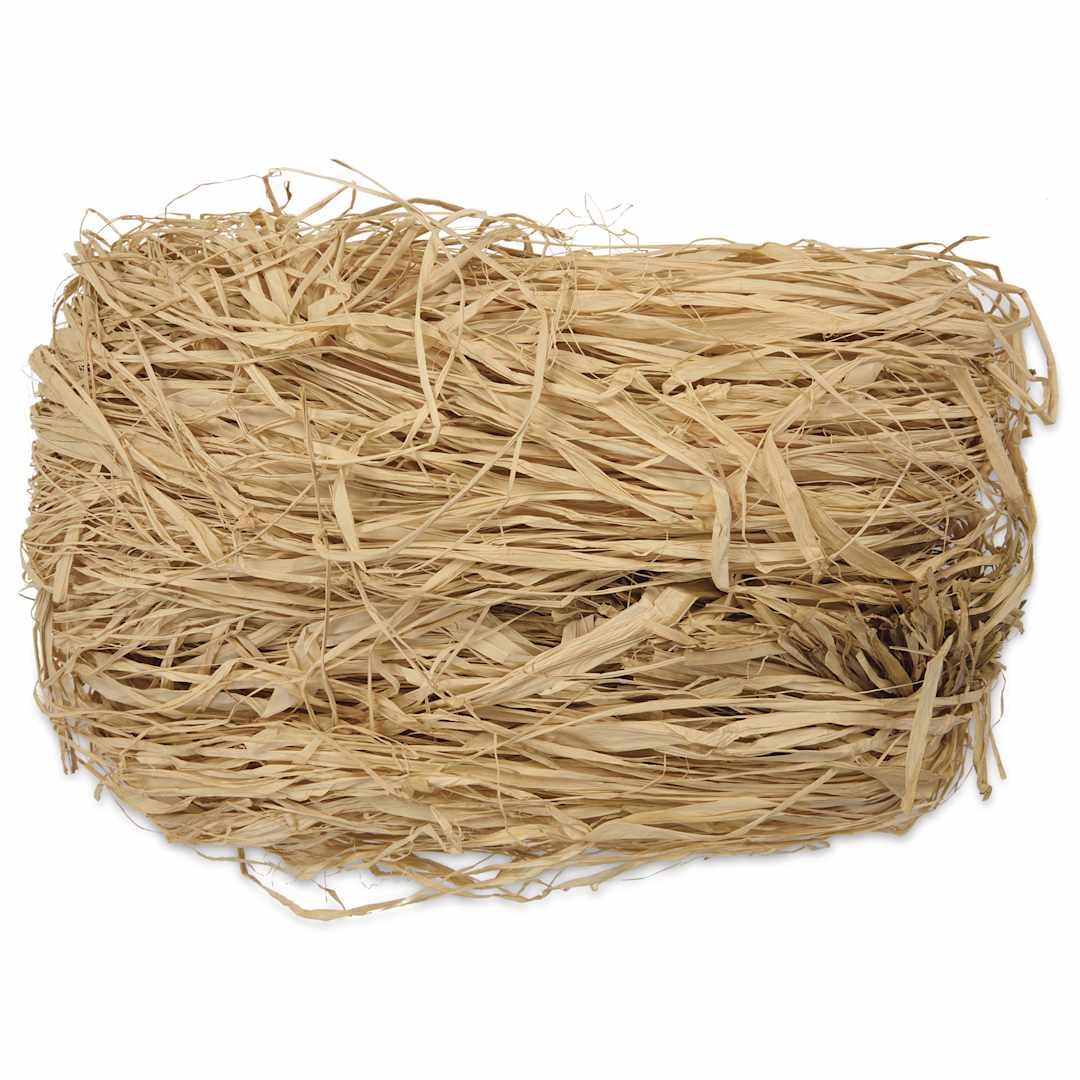 Open in modal - SuperMoss Raffia - Natural, 8 oz - out of packaging