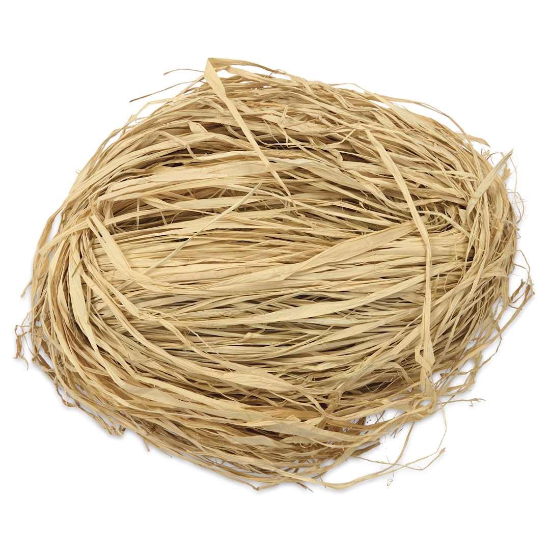 Open in modal - SuperMoss Raffia - Natural, 4 oz