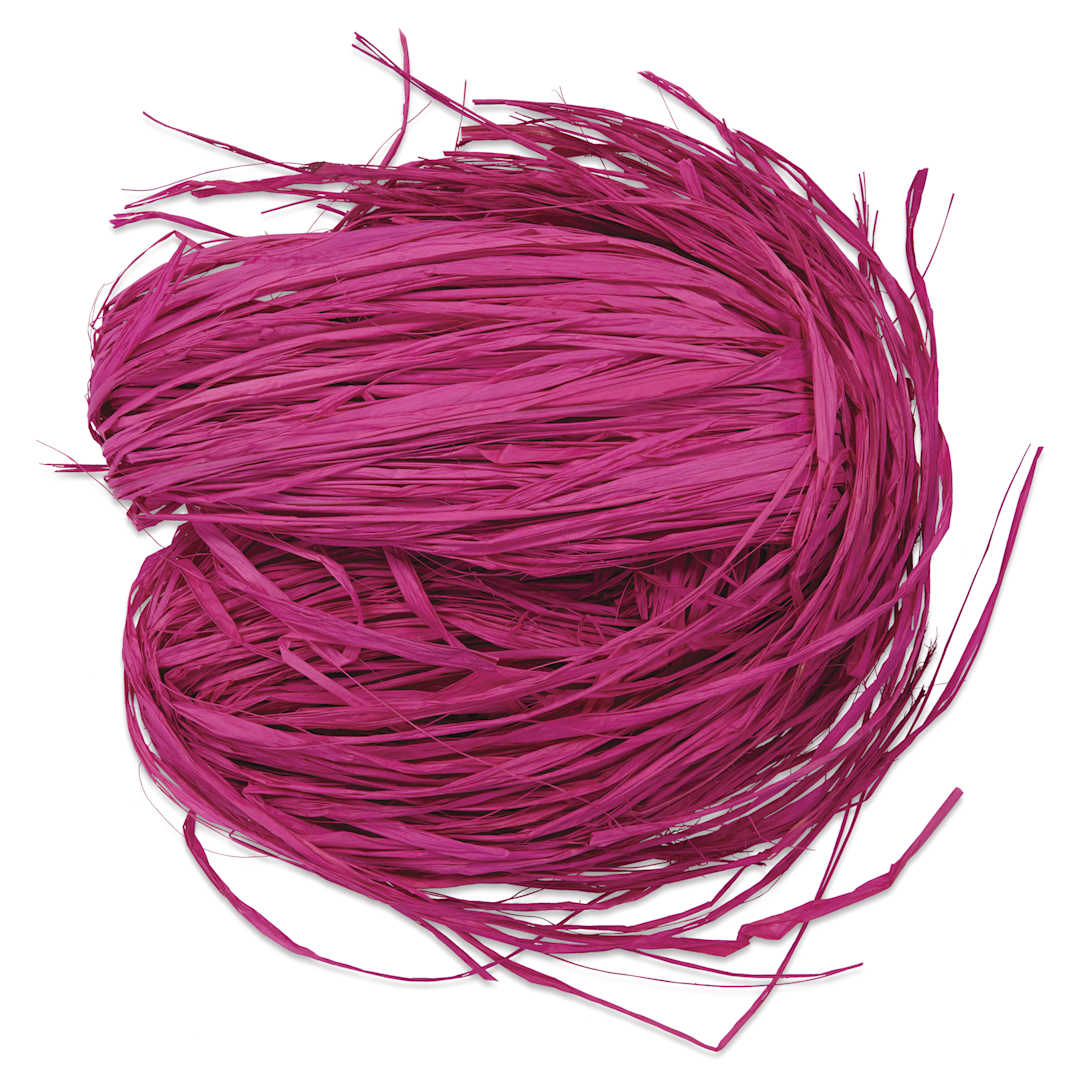 Open in modal - SuperMoss Raffia - Pink, 8 oz