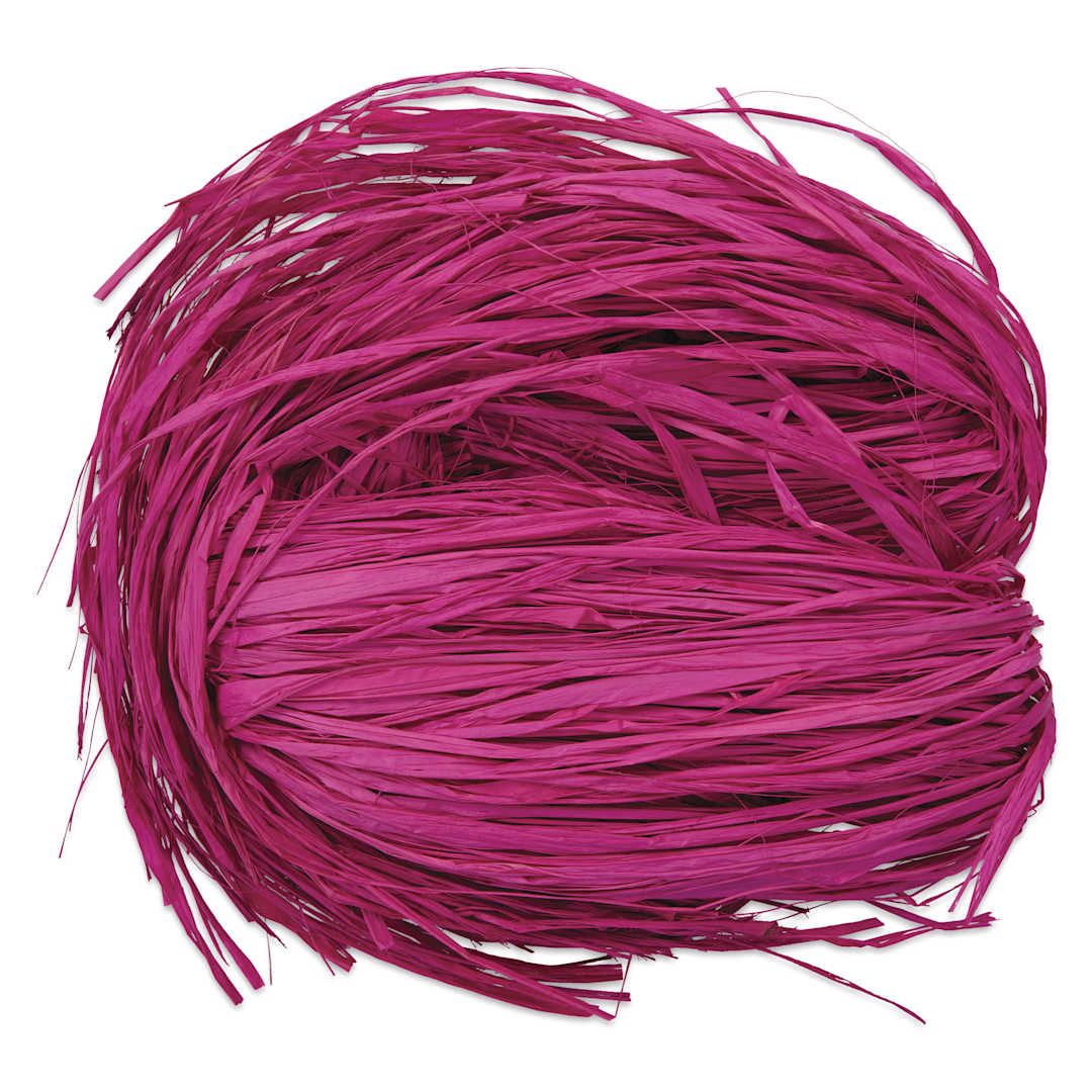 Open in modal - SuperMoss Raffia - Pink, 4 oz