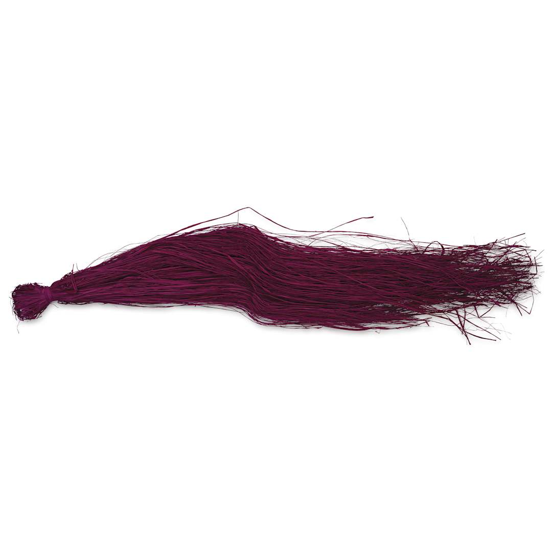 Open in modal - SuperMoss Raffia - Burgundy, 16 oz