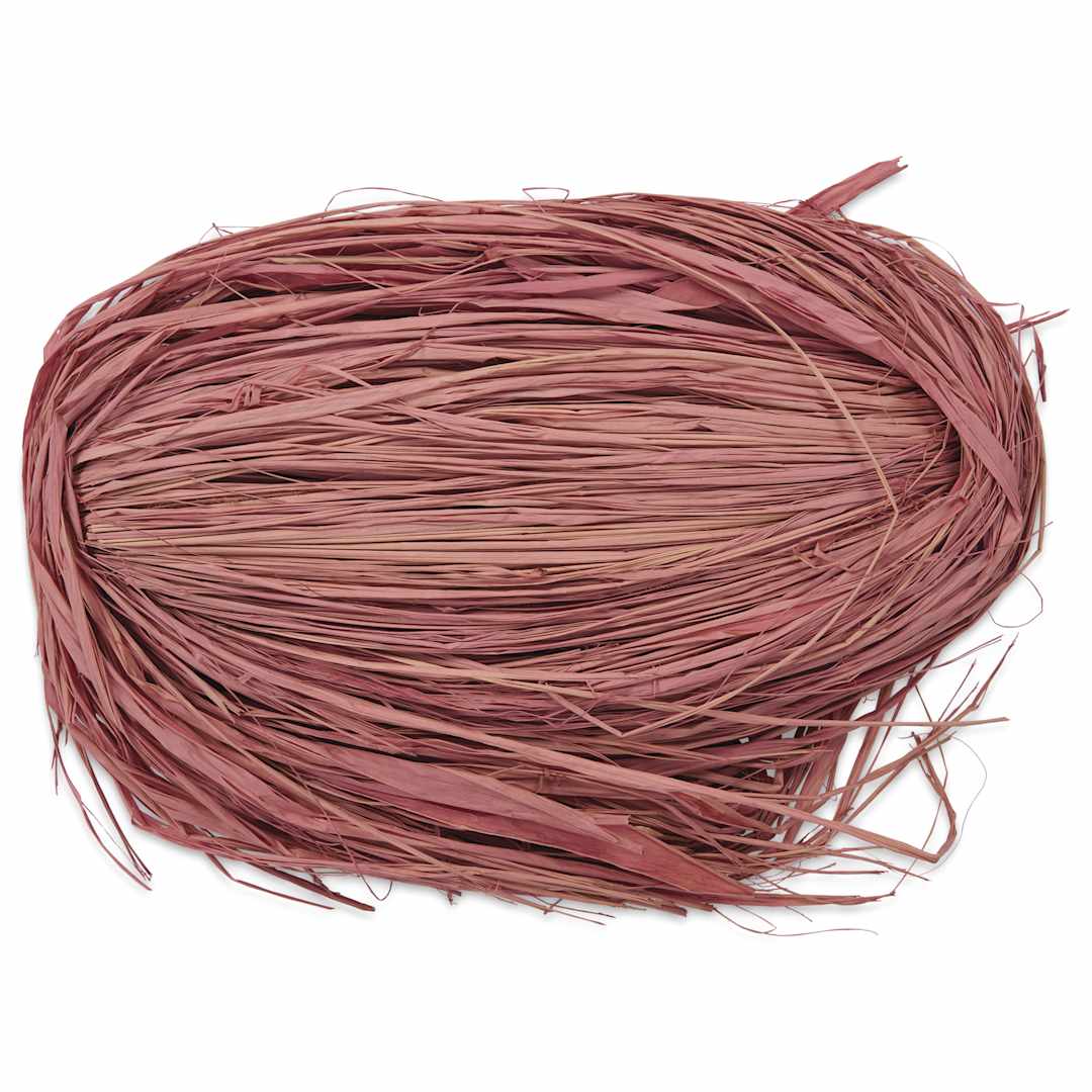 Open in modal - SuperMoss Raffia - Dusty Rose, 8 oz