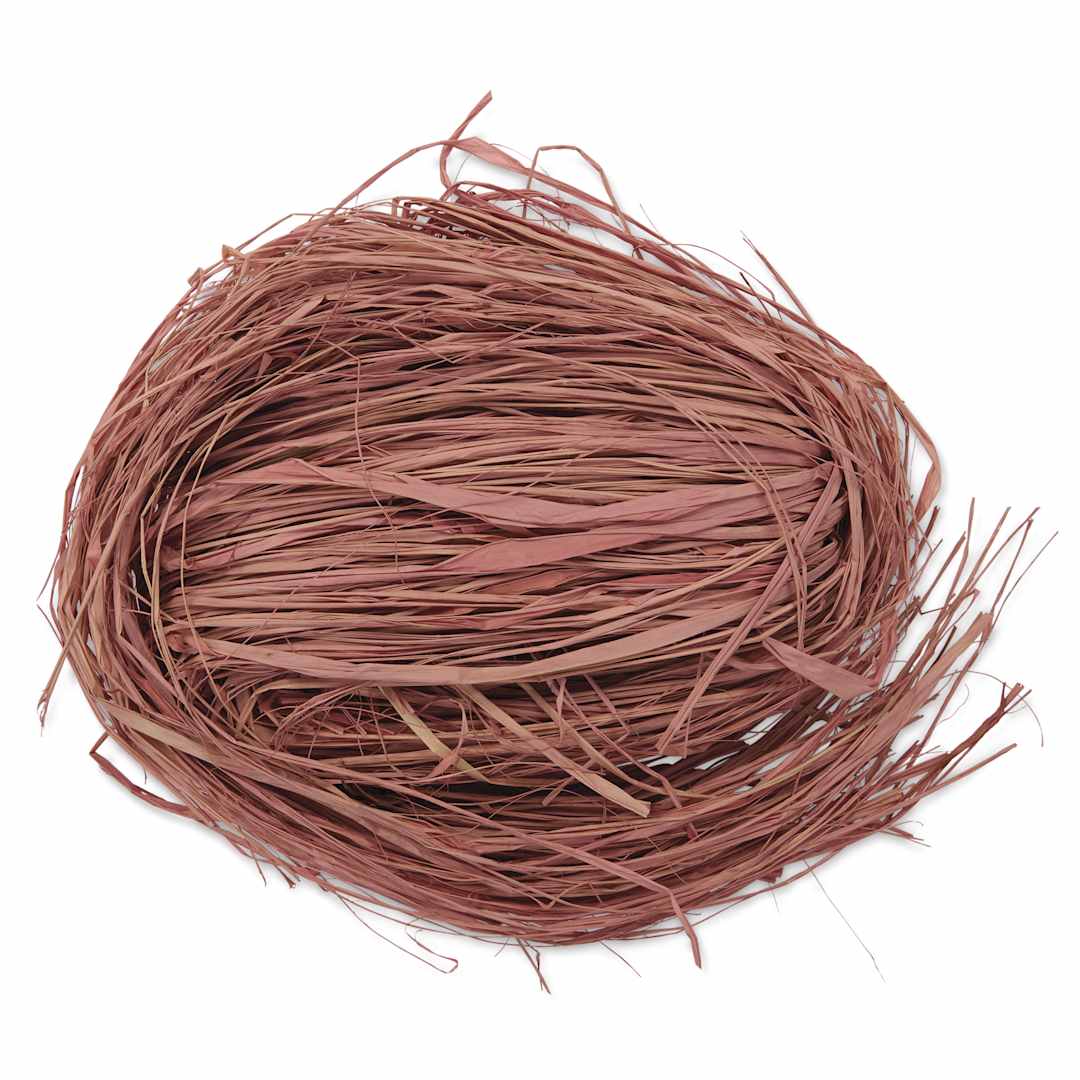 Open in modal - SuperMoss Raffia - Dusty Rose, 4 oz