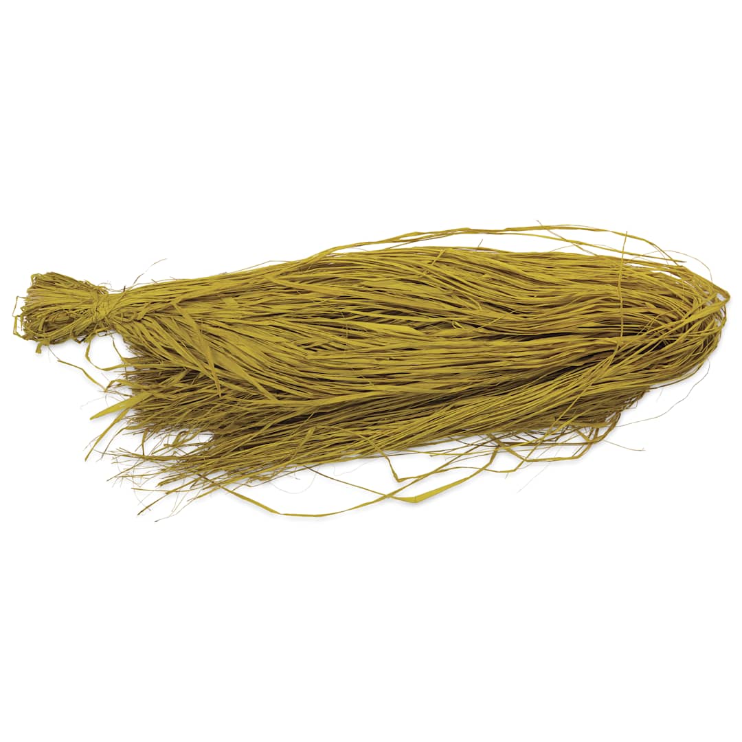 Open in modal - SuperMoss Raffia - Yellow, 16 oz