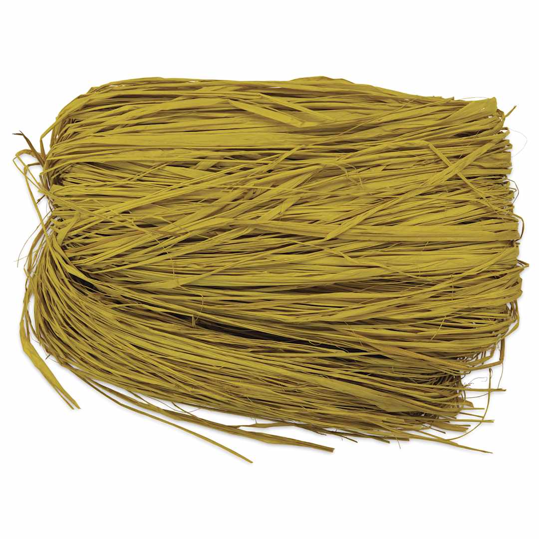 Open in modal - SuperMoss Raffia - Yellow, 8 oz