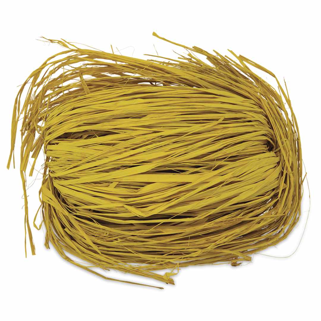 Open in modal - SuperMoss Raffia - Yellow, 4 oz