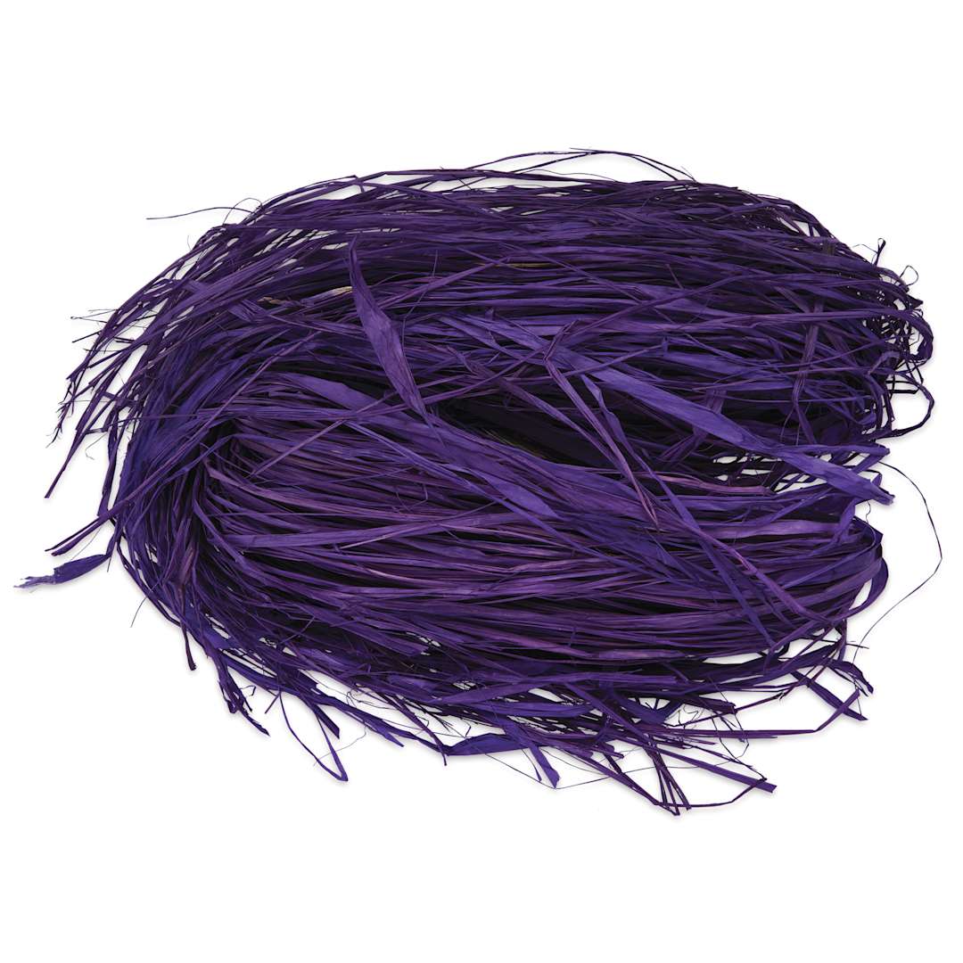 Open in modal - SuperMoss Raffia - Violet, 8 oz