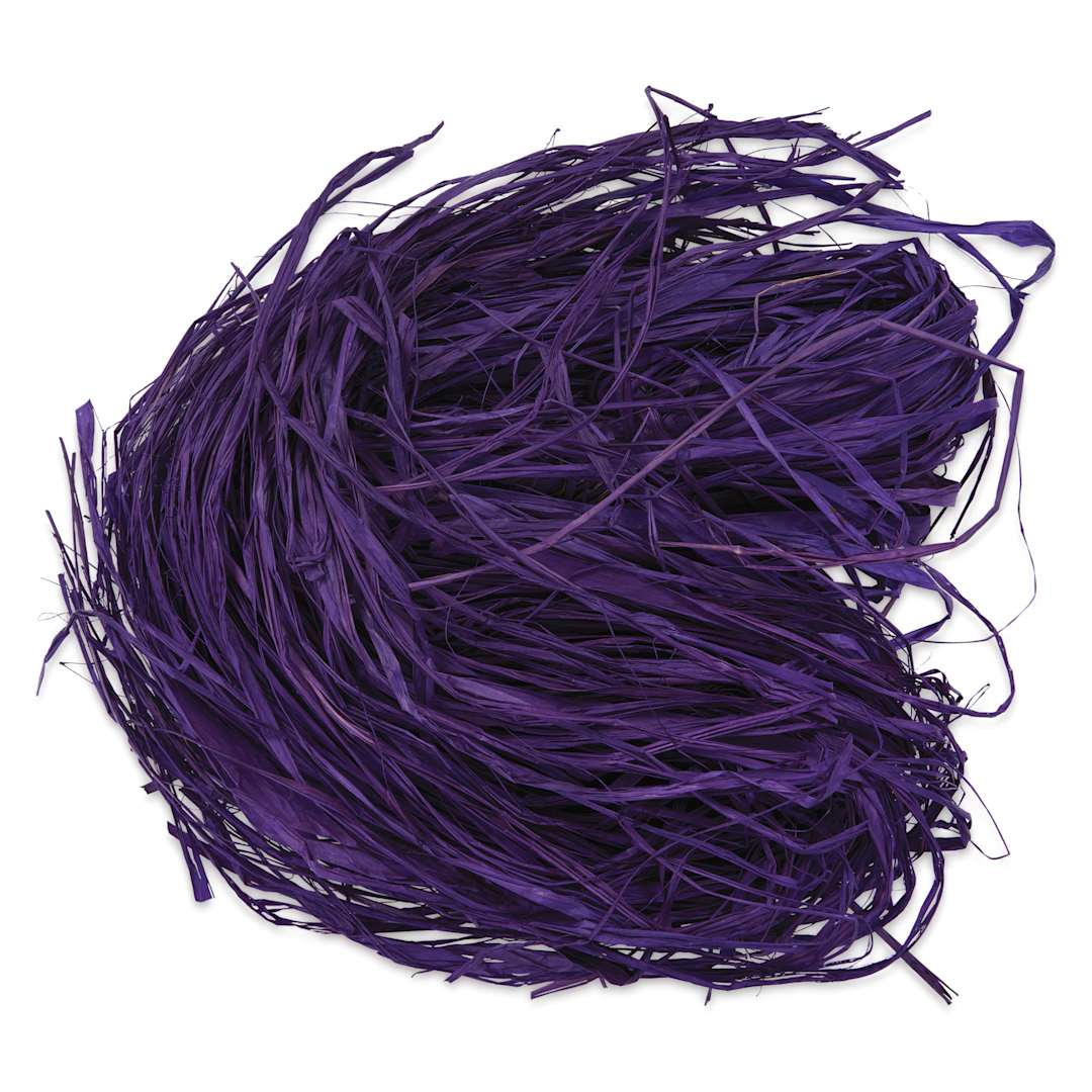 Open in modal - SuperMoss Raffia - Violet, 4 oz