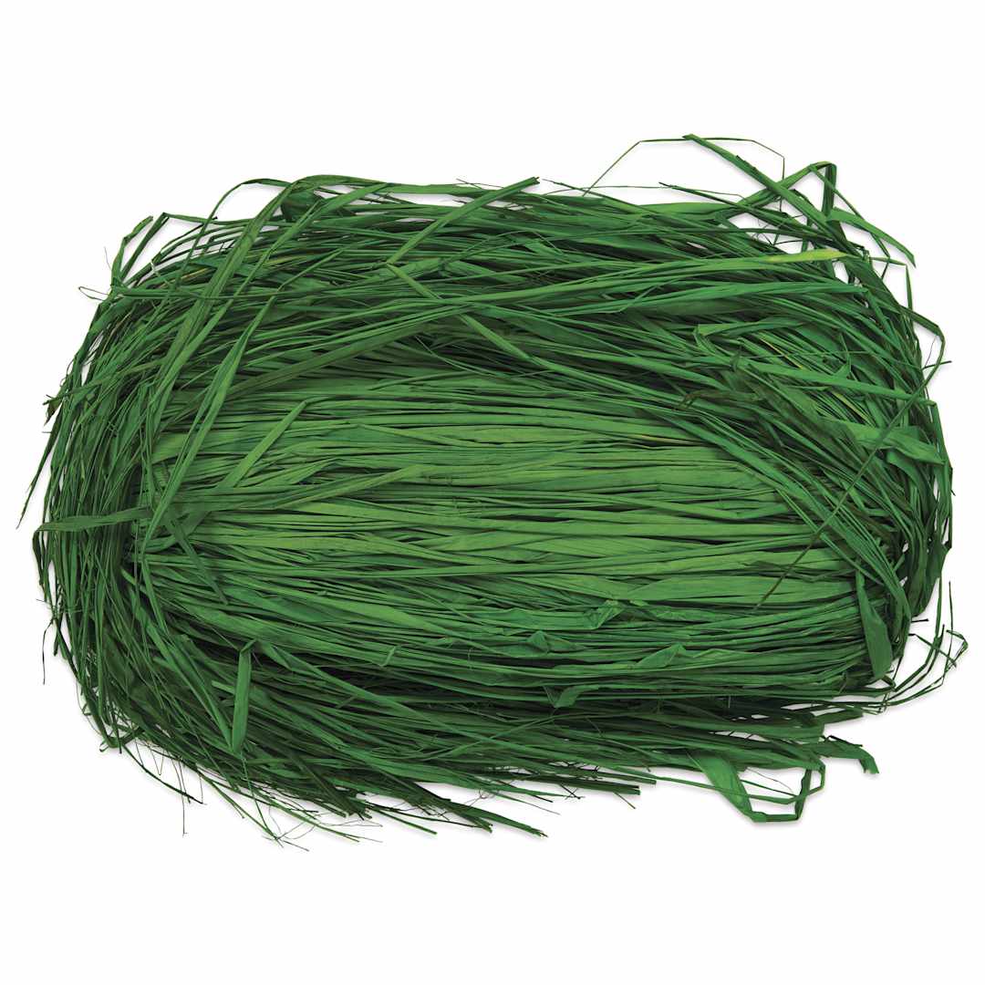 Open in modal - SuperMoss Raffia - Grass Green, 8 oz