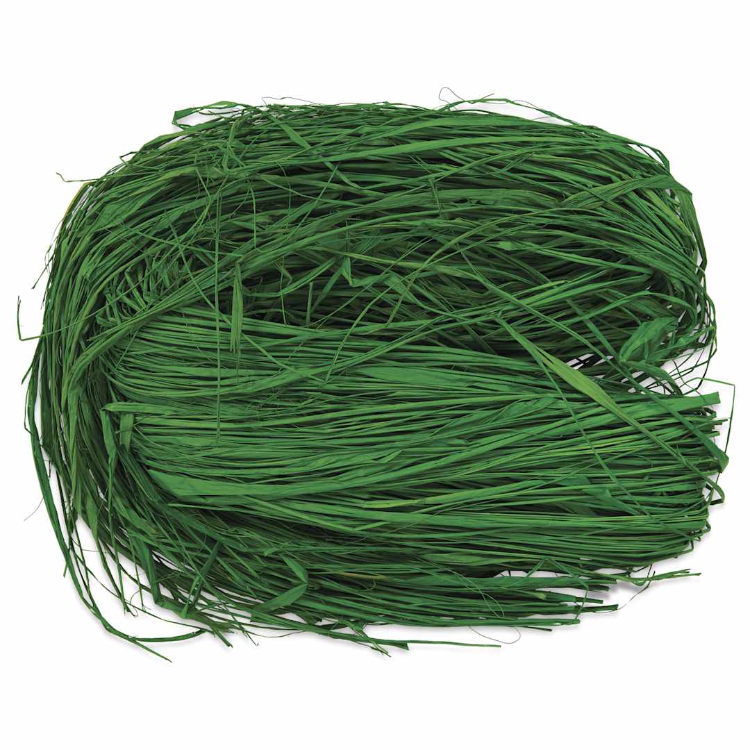 Open in modal - SuperMoss Raffia - Grass Green, 4 oz