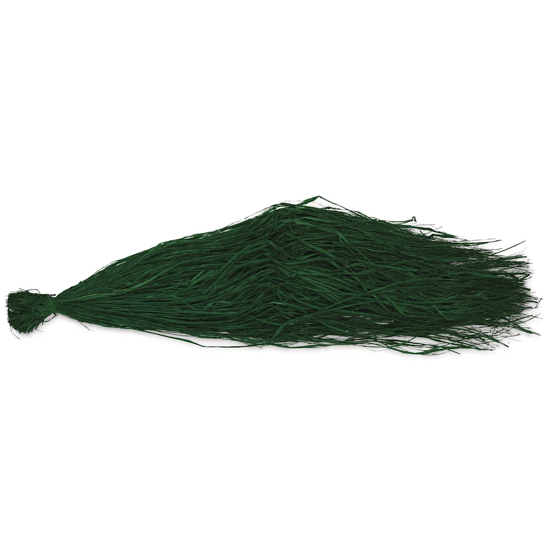 Open in modal - SuperMoss Raffia - Christmas Green, 16 oz