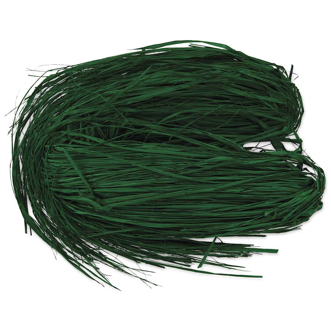 Open in modal - SuperMoss Raffia - Christmas Green, 8 oz