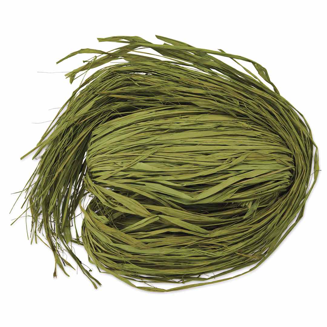 Open in modal - SuperMoss Raffia - Basil, 4 oz