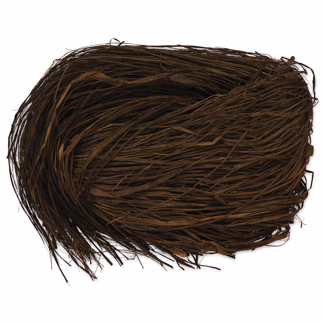 Open in modal - SuperMoss Raffia - Brown, 8 oz