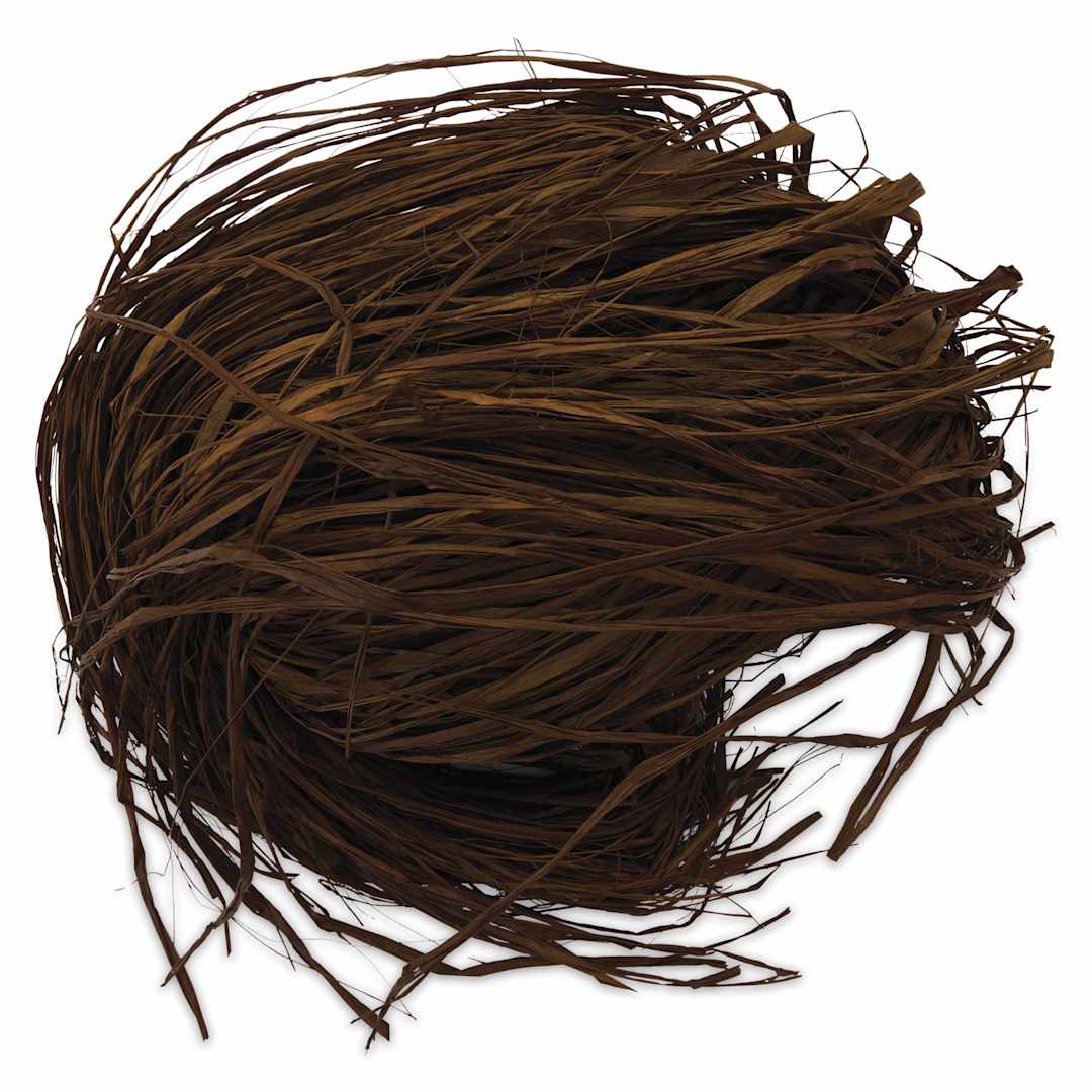 Open in modal - SuperMoss Raffia - Brown, 4 oz