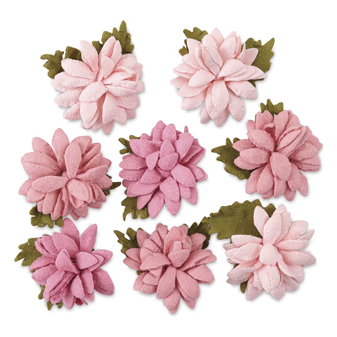 Open in modal - Little Birdie Julita Paper Flowers - Celebrate Life, Pkg of 8