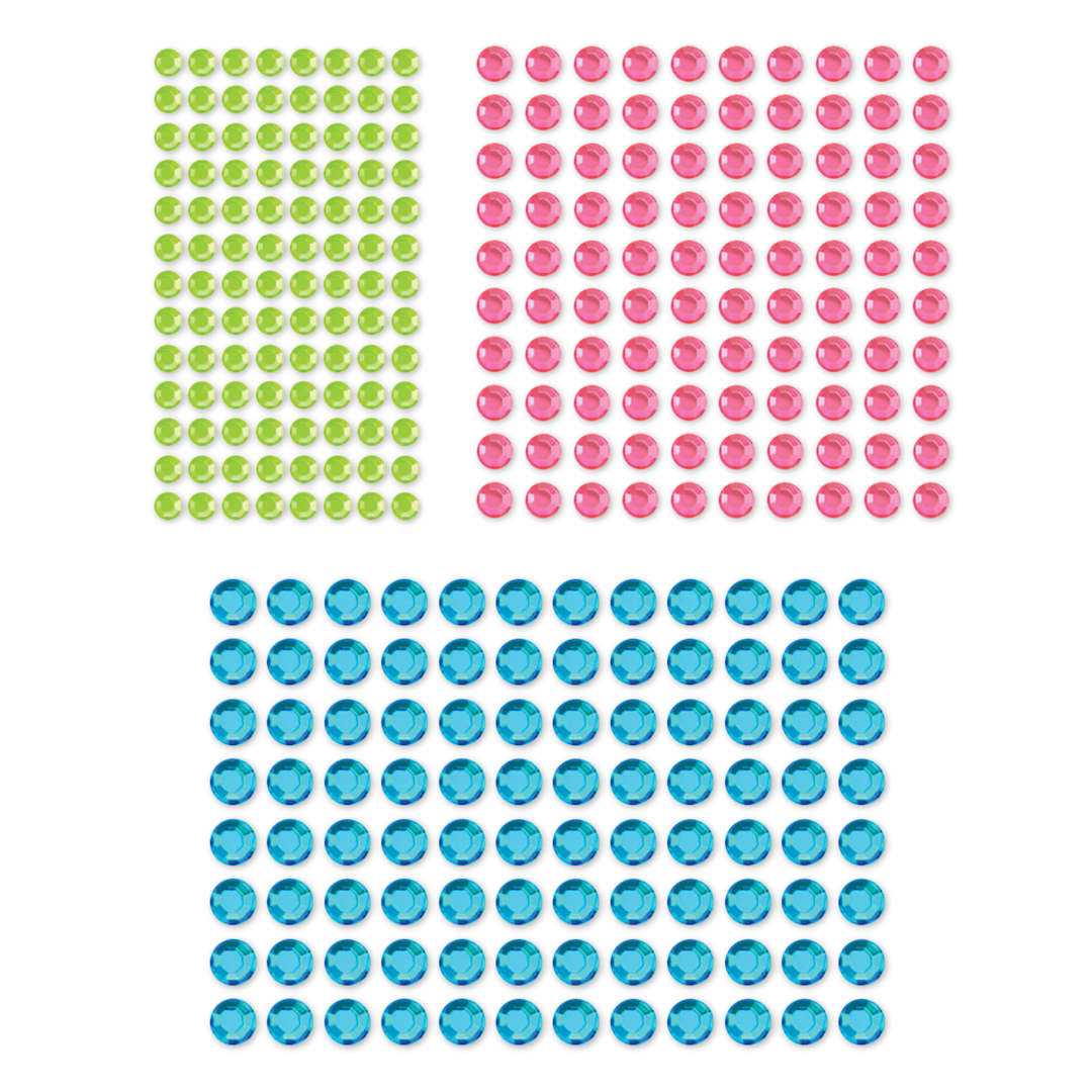 Open in modal - Forever In Time Self-Adhesive Gem Embellishments - Pretty