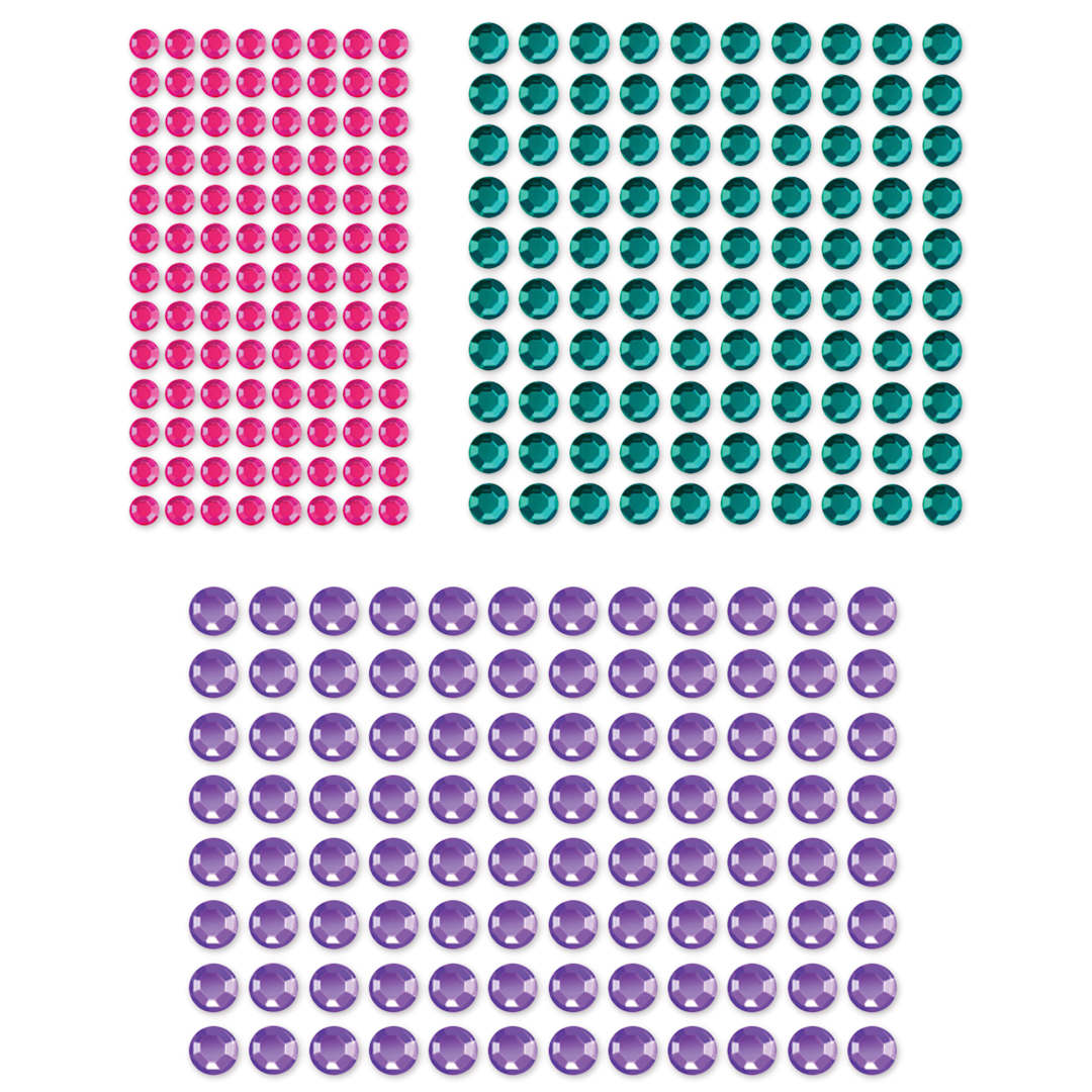 Open in modal - Forever In Time Self-Adhesive Gem Embellishments - Glam