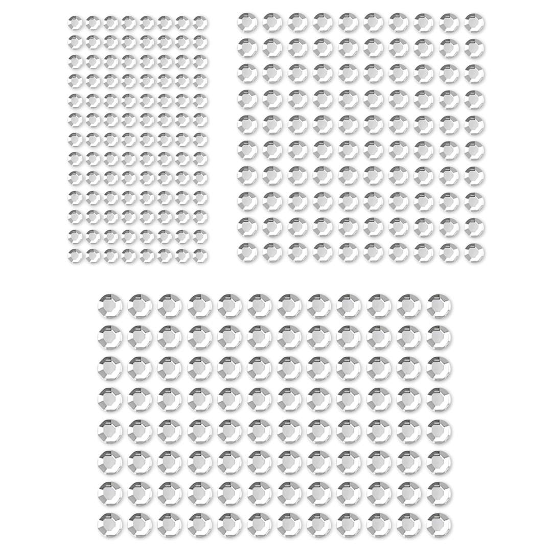 Open in modal - Forever In Time Self-Adhesive Gem Embellishments - Crystal