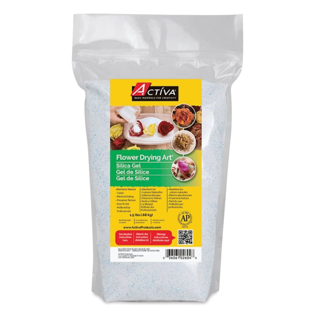 Open in modal - Activa Flower Drying Art Silica Gel - 1-1/2 lb