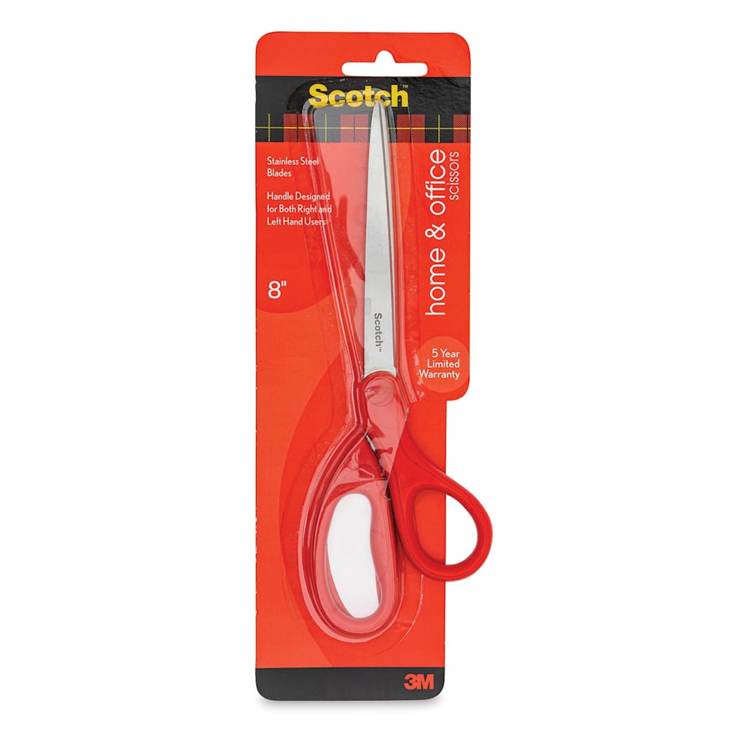 Open in modal - Scotch Home & Office Scissors, 8", In Package