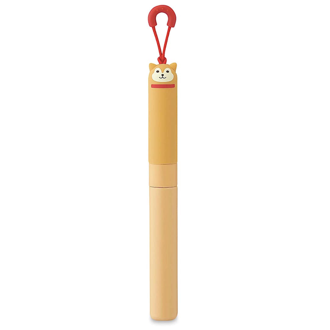 Open in modal - PuniLabo Stick Scissors - Shiba Dog