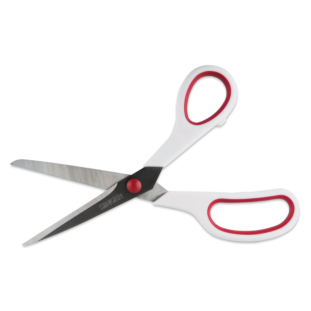Open in modal - Singer Fabric Scissors, opened position