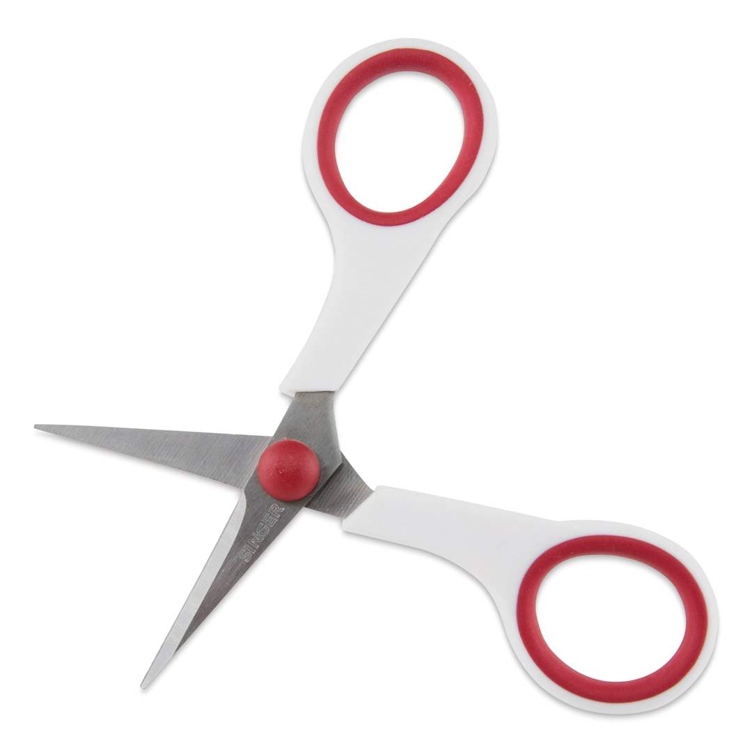Open in modal - Singer Mini Detail Scissors, opened position
