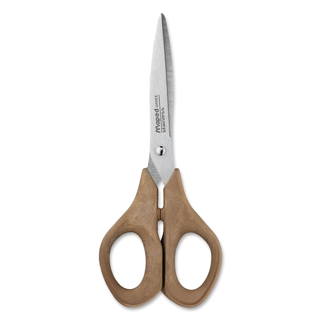 Open in modal - Maped Advanced Wood Handled Scissors - 6-3/4" Length