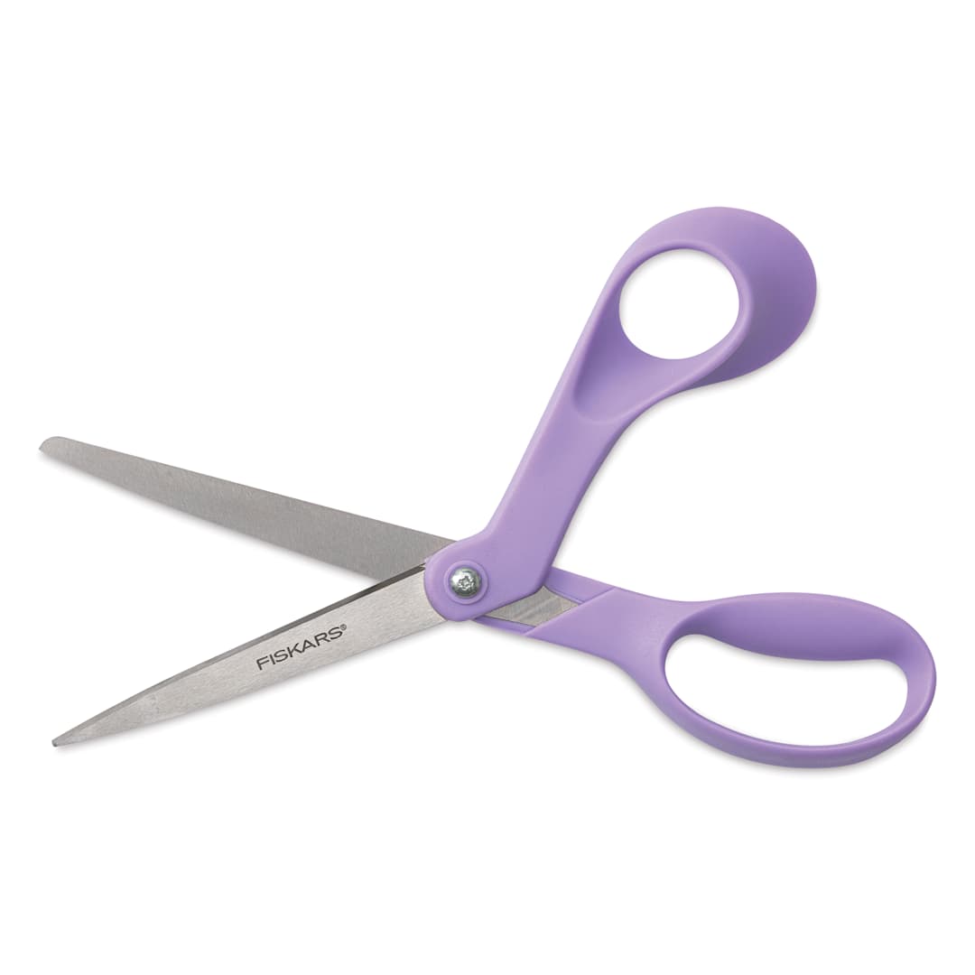 Open in modal - Fiskars Explore Collection Scissors - Lilac, 8"