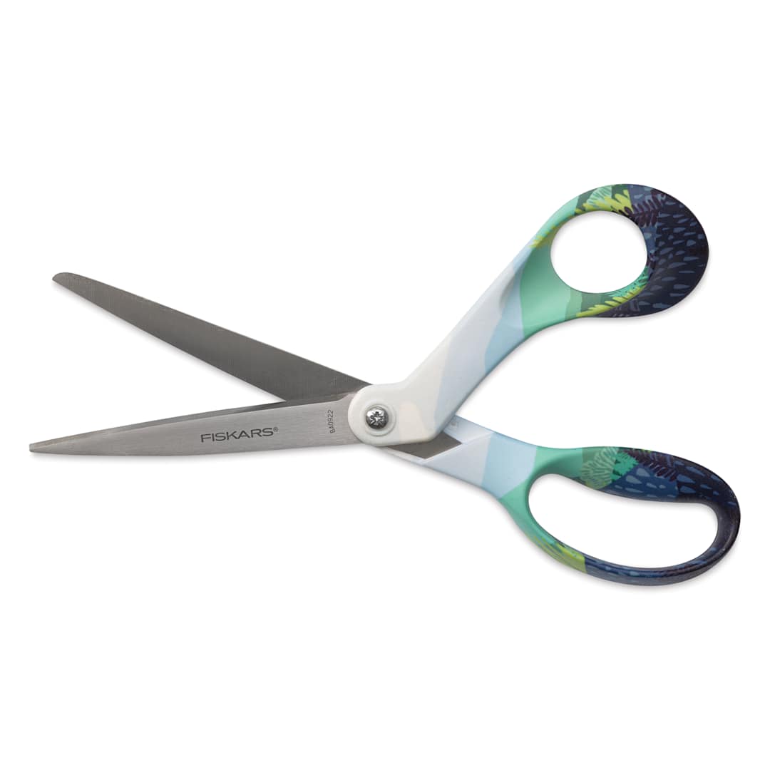 Open in modal - Fiskars Explore Collection Scissors - Woodlands, 8"