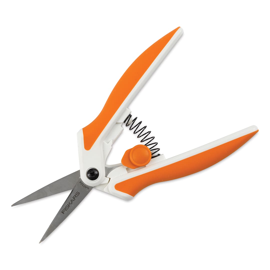 Open in modal - Fiskars Micro-Tip Easy Action Scissors - 6"