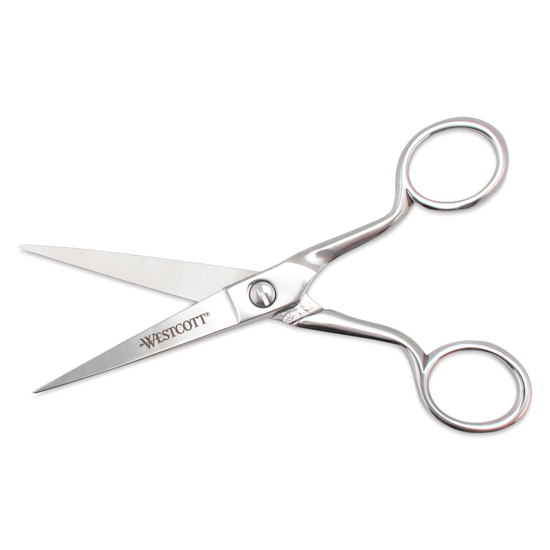 Open in modal - Westcott Hot Forged Medium Duty Precision Scissors - 6" Blade