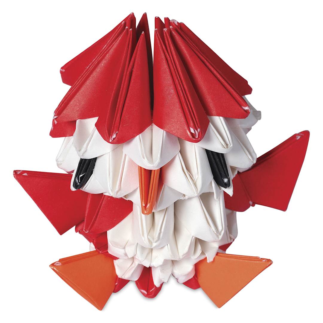 Open in modal - Aitoh Koorigami 3D Origami Kit - Owl