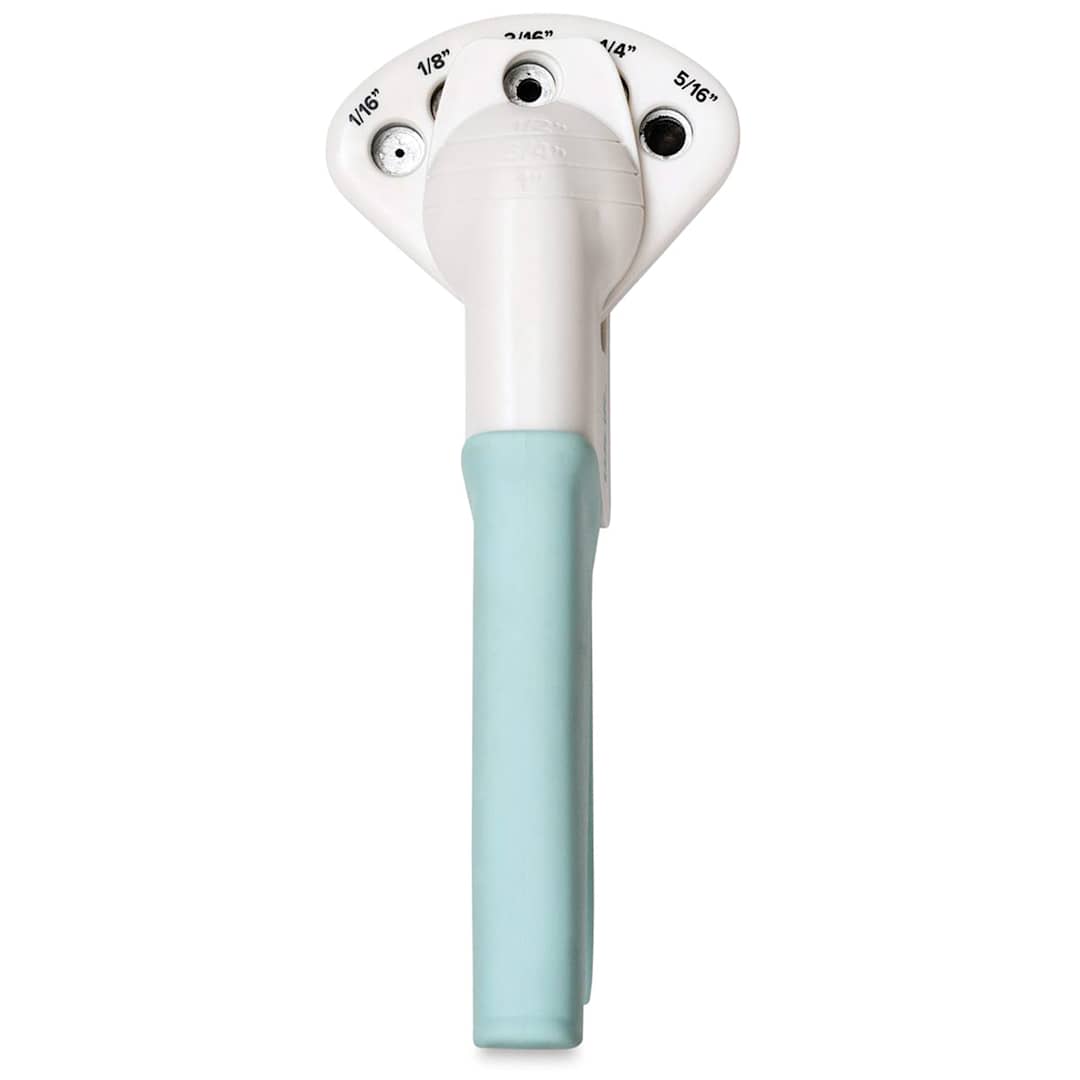 Open in modal - We R Memory Keepers Crop-A-Dile Multi-Hole Punch - Basic Punch (Out of packaging)