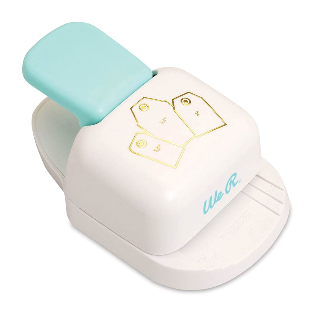 Open in modal - We R Memory Keepers 3 in 1 Punch - Angled Tags