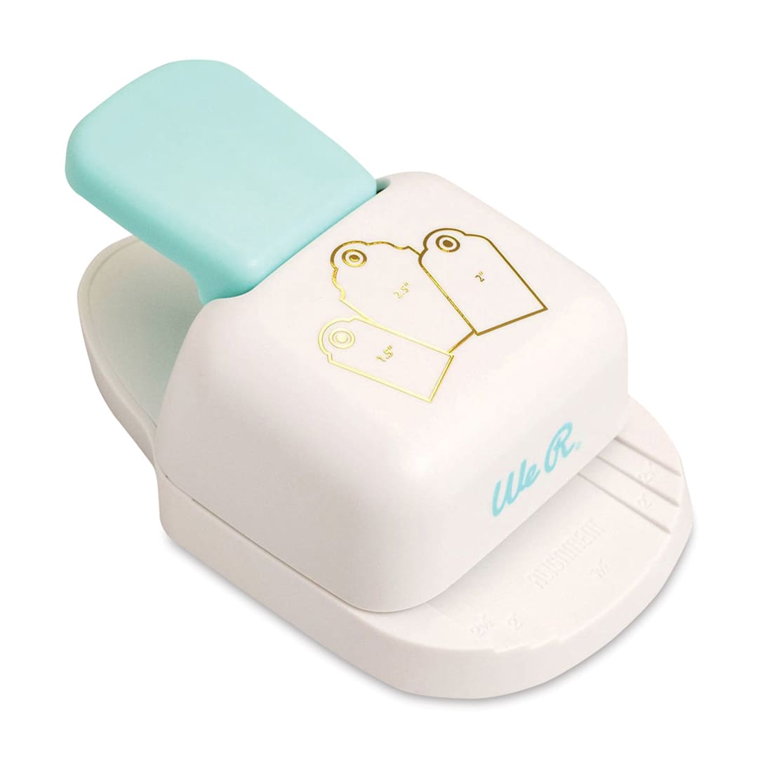 Open in modal - We R Memory Keepers 3 in 1 Punch - Rounded Tags