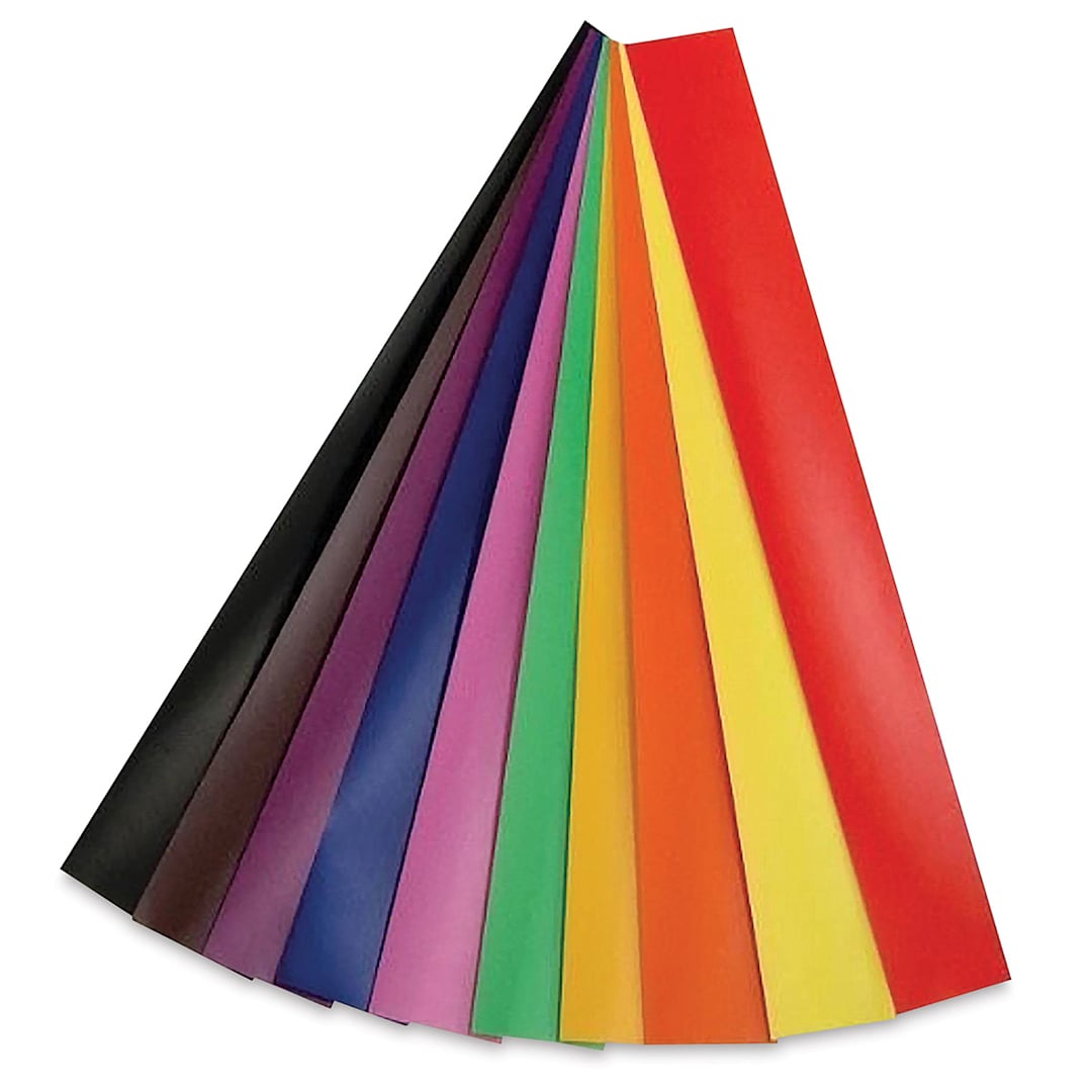 Open in modal - Hygloss Pre-Gummed Chain Strips - Assorted Colors (Out of packaging)
