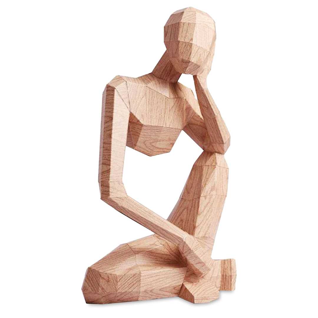 Open in modal - Papercraft World 3D Papercraft Model DIY Kit - Sculpture, front view