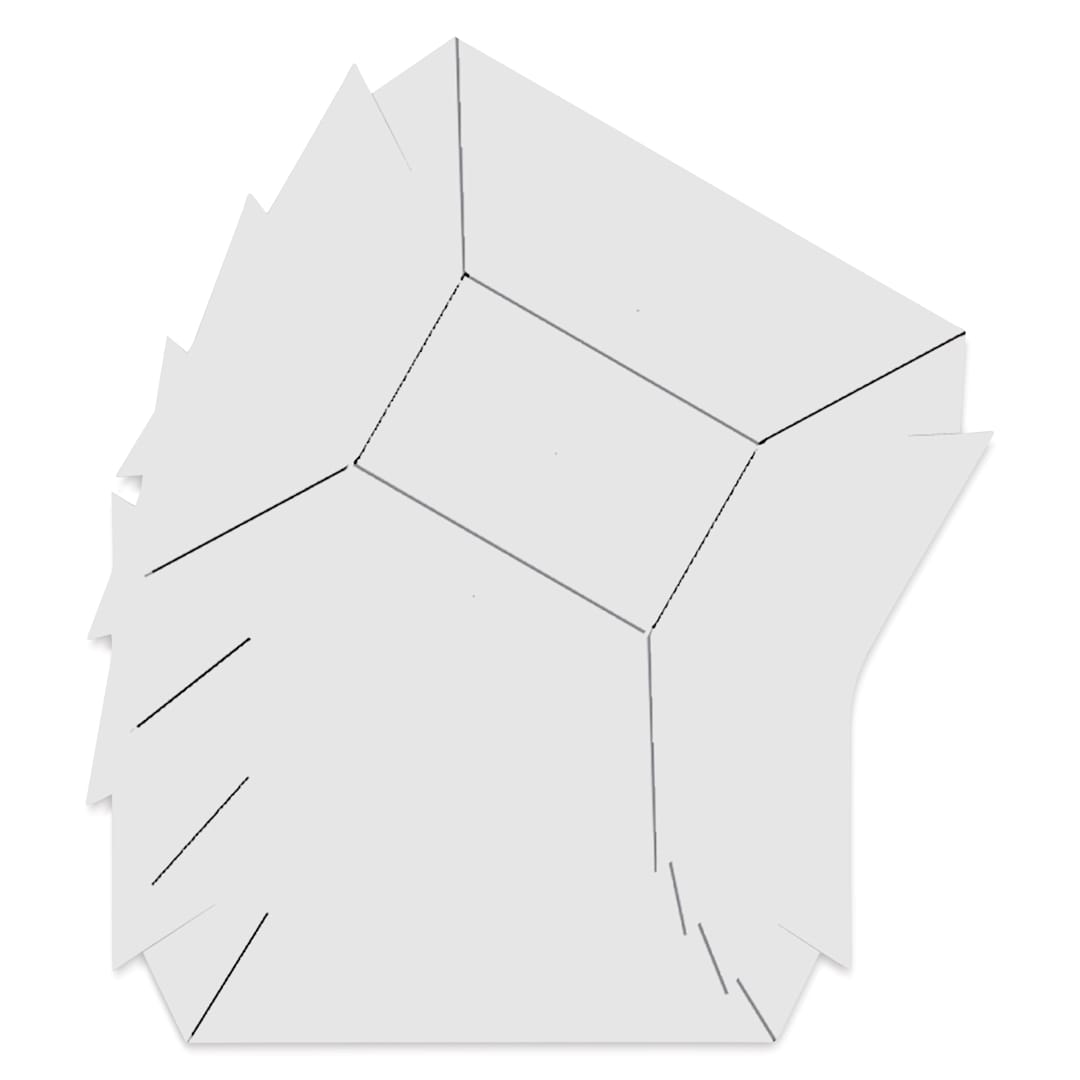 Open in modal - Roylco Perfect Perspective Rooms Dimensional Sheets - Pkg of 36