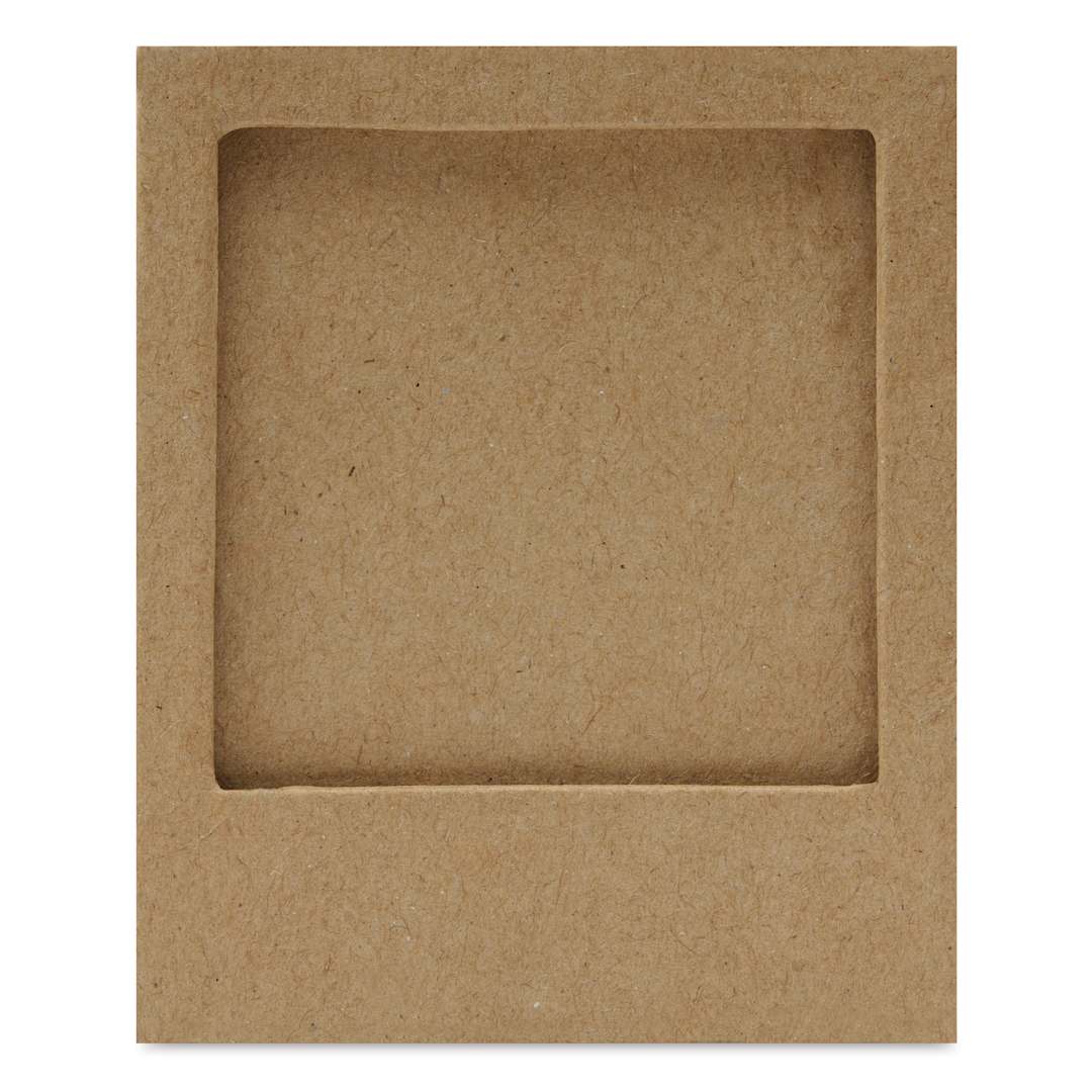 Open in modal - Decopatch Paper Mache Magnetic Frame - 2.95" x 3.5" x 0.39", front