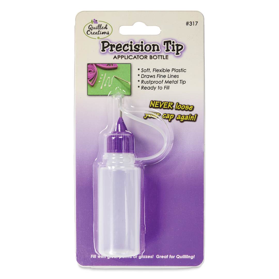 Open in modal - Quilled Creations Precision Tip Glue Applicator - 0.5 oz - front of packaging