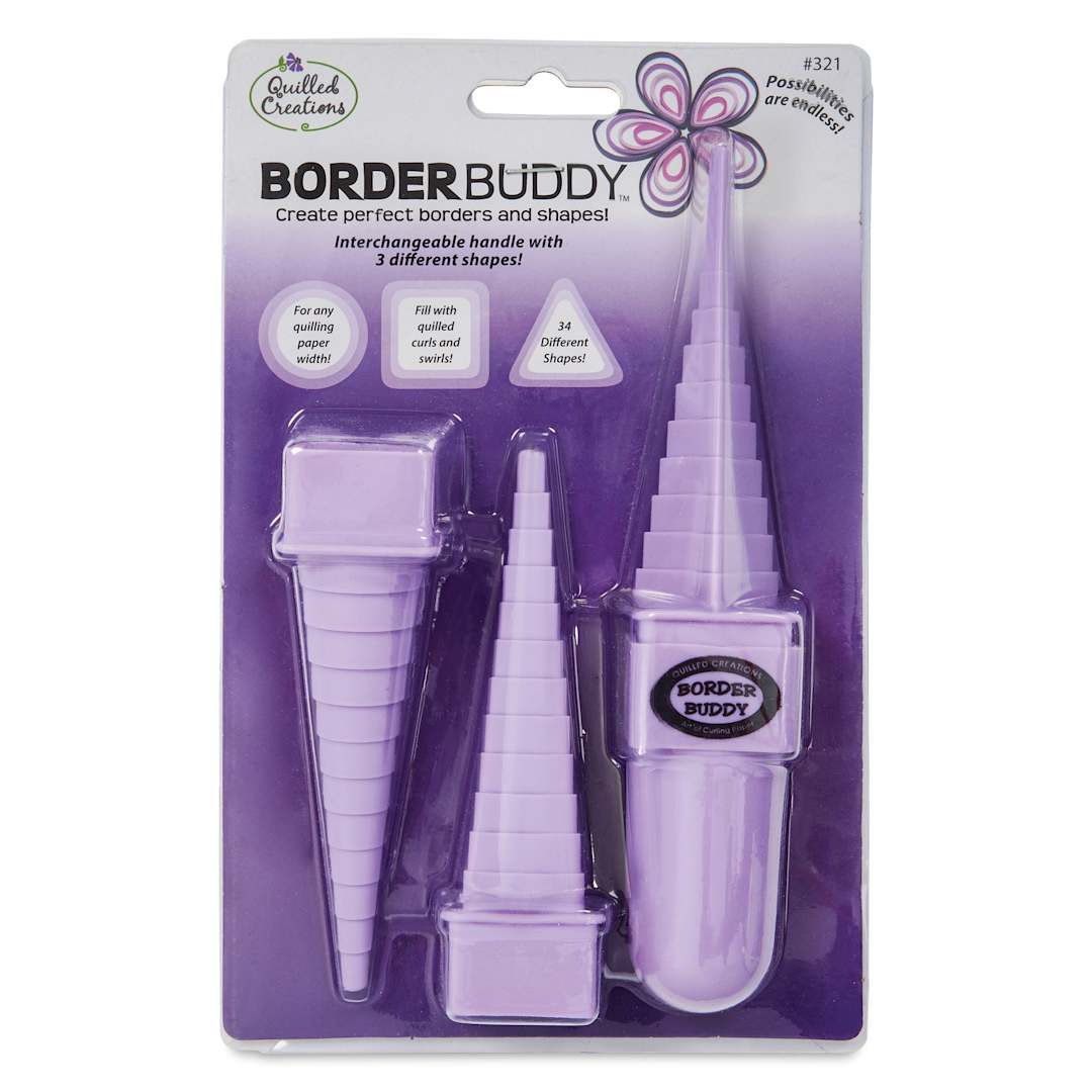 Open in modal - Quilled Creations Border Buddy - front of packaging