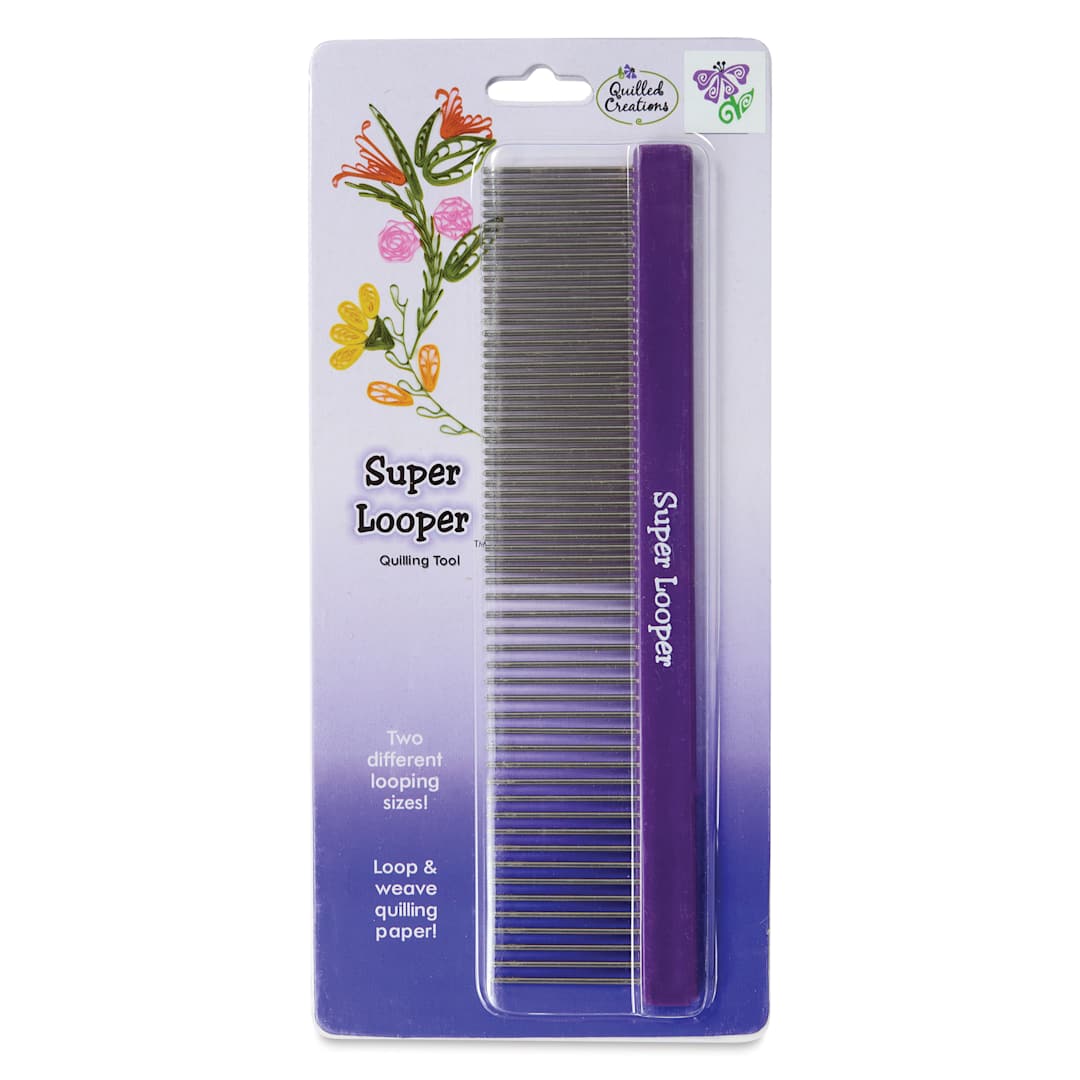 Open in modal - Quilled Creations Super Looper - front of packaging