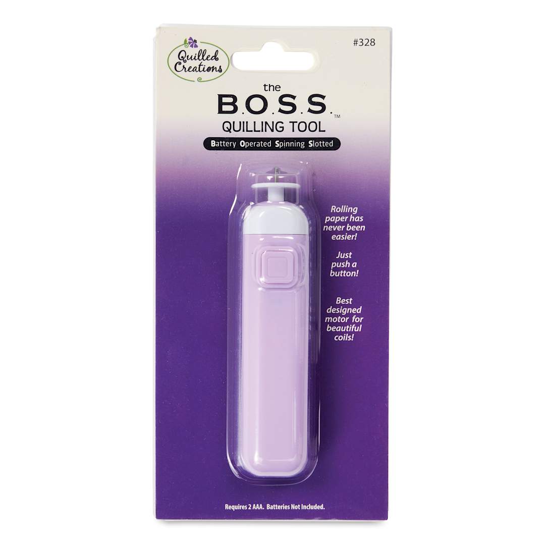 Open in modal - Quilled Creations B.O.S.S. Quilling Tool - front of packaging