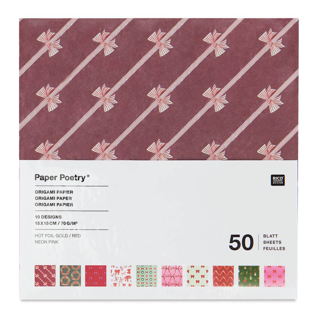 Open in modal -  Rico Design Paper Poetry Origami Paper packaging