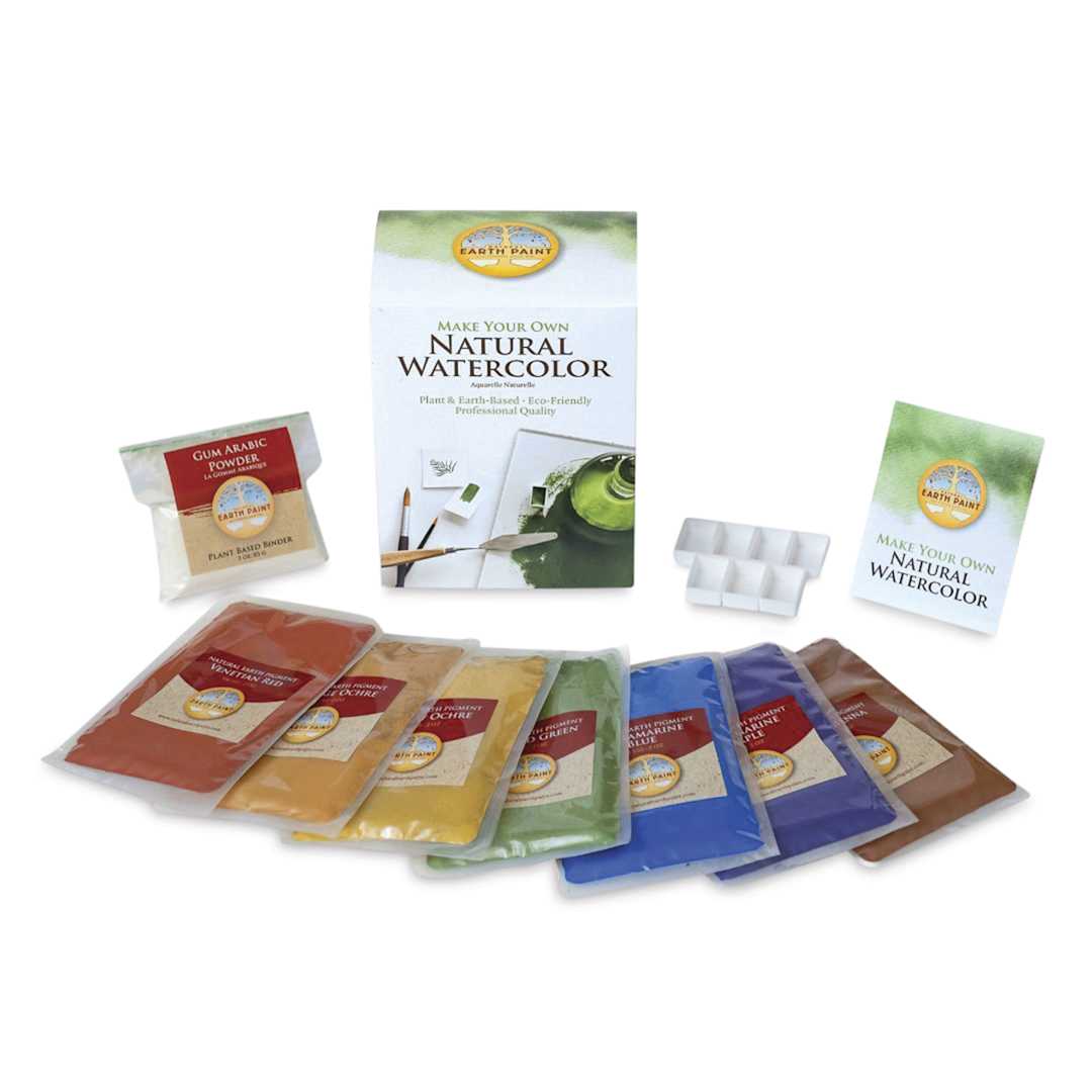 Open in modal - Natural Earth Paint Natural Watercolor Kit
