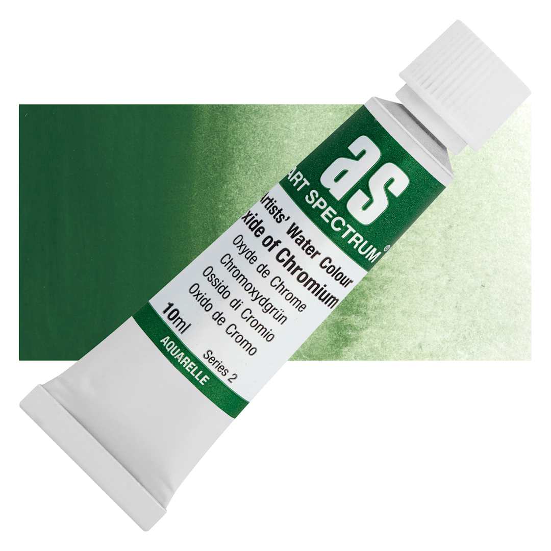 Open in modal - Art Spectrum Artists’ Watercolor Tube - Oxide of Chromium, 10 ml